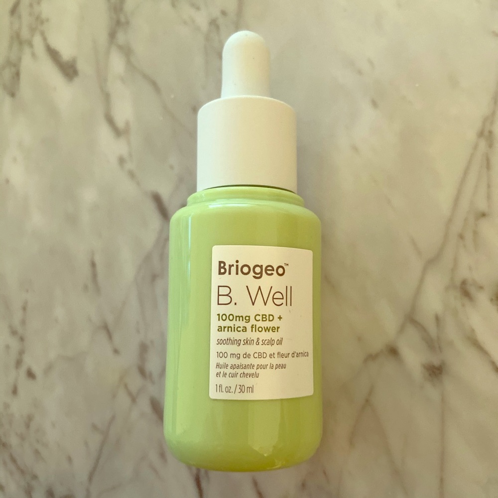 Brand new Briogeo B Well Skin and Scalp Oil